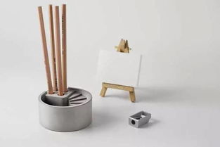 混凝土與木的融合 創(chuàng)意家居產(chǎn)品點(diǎn)亮日常美學(xué)